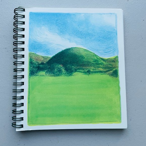 Notepad/Memo Lined Book Ling Chang Unique Scottish Isles Sketches 2003 NEW